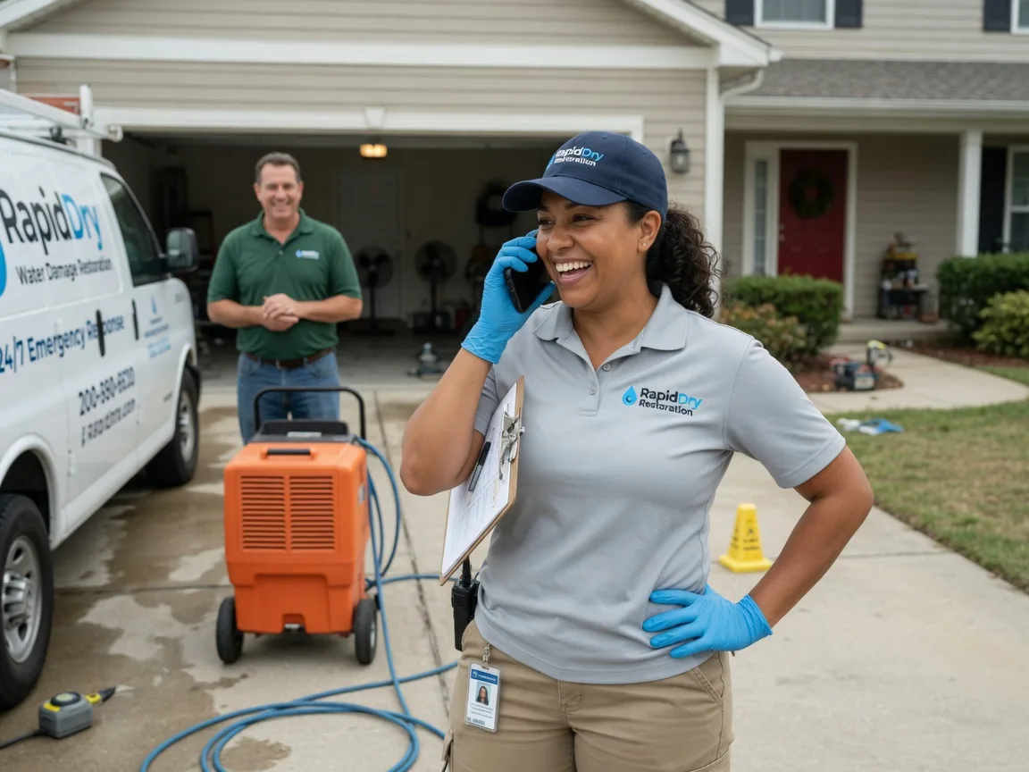 Water Damage Restoration White Hall, IL FAQs